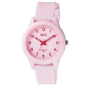 シチズン 腕時計 アナログ 日本製ムーブメント 10気圧防水 ピンク 男女兼用 V01A-022VK/6318/送料無料メール便