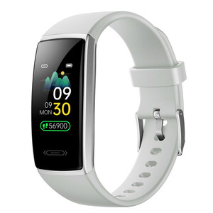 スマートウォッチ 着信通知 運動記録 多機能 腕時計 iPhone Android対応 グリーンハウス GH-SMWB-SV/1141/送料無料メール便