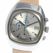 ☆訳あり 【OMEGA】オメガ シーマスター クロノグラフ Cal.1040 Ref.176005 自動巻き メンズ_719532【ev20】_画像1