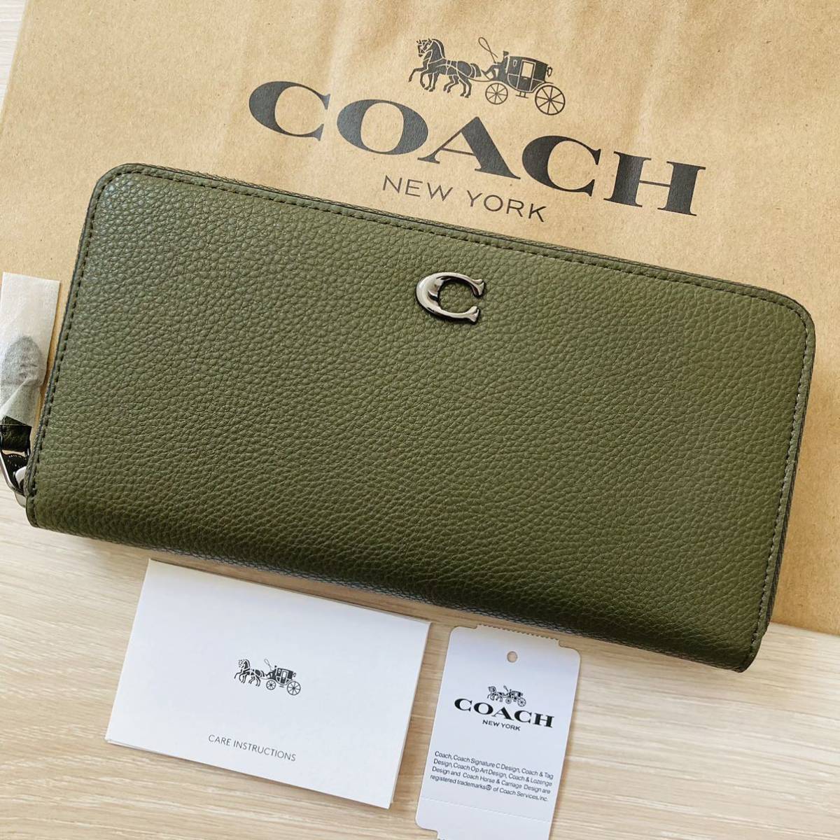 COACH長財布 - 通販 - guianegro.com.br