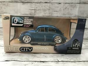 Jada Toys 1/24 未開封　1959年　VW BEEYLE