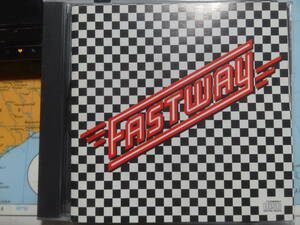 ☆Fastway エディ・クラーク デヴィッド・キング ジェリー・シャーリー　輸入盤中古CD 