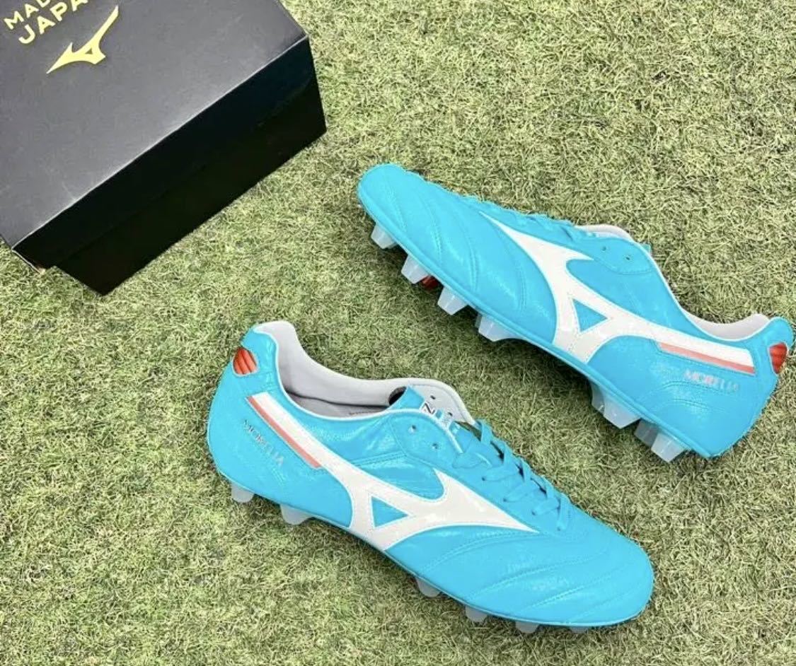 ミズノ モレリア2 JAPAN 27cm 新品 サッカースパイク 限定 日本製