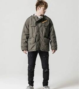 【Human Made】BOA LINER MILITARY COATフ ミリタリージャケット NAOTO OG HUMAN MADE NIGO