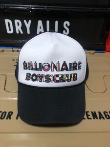 BILLIONAIRE BOYS CLUB OG VINTAGE TRUCKER TIME HAT メッシュキャップ PHARRELL ICE CREAM A BATHING APE ...