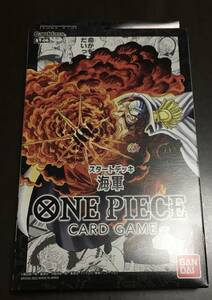 新品未開封 ワンピースカードゲーム スタートデッキ 海軍セット ST-06 ONE PIECE CARD GAME