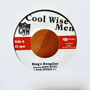 【極美品】COOL WISE MEN / KING'S BOOGALOO 7inch EP Little Tempo