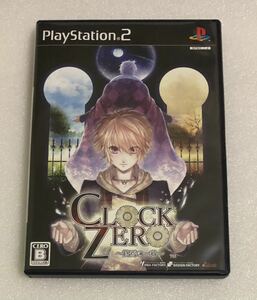 PS2ソフト CLOCK ZERO ～終焉の一秒～ 浪川大輔 前野智昭 鳥海浩輔 杉山紀彰 石田彰 オトメイト