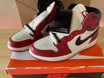 Nike Air Jordan 1 High OG "Lost & Found/Chicago" US 8.5 26.5CM 未使用_画像2