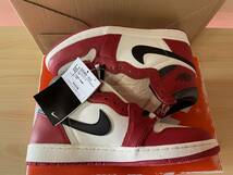 Nike Air Jordan 1 High OG "Lost & Found/Chicago" US 8.5 26.5CM 未使用_画像3