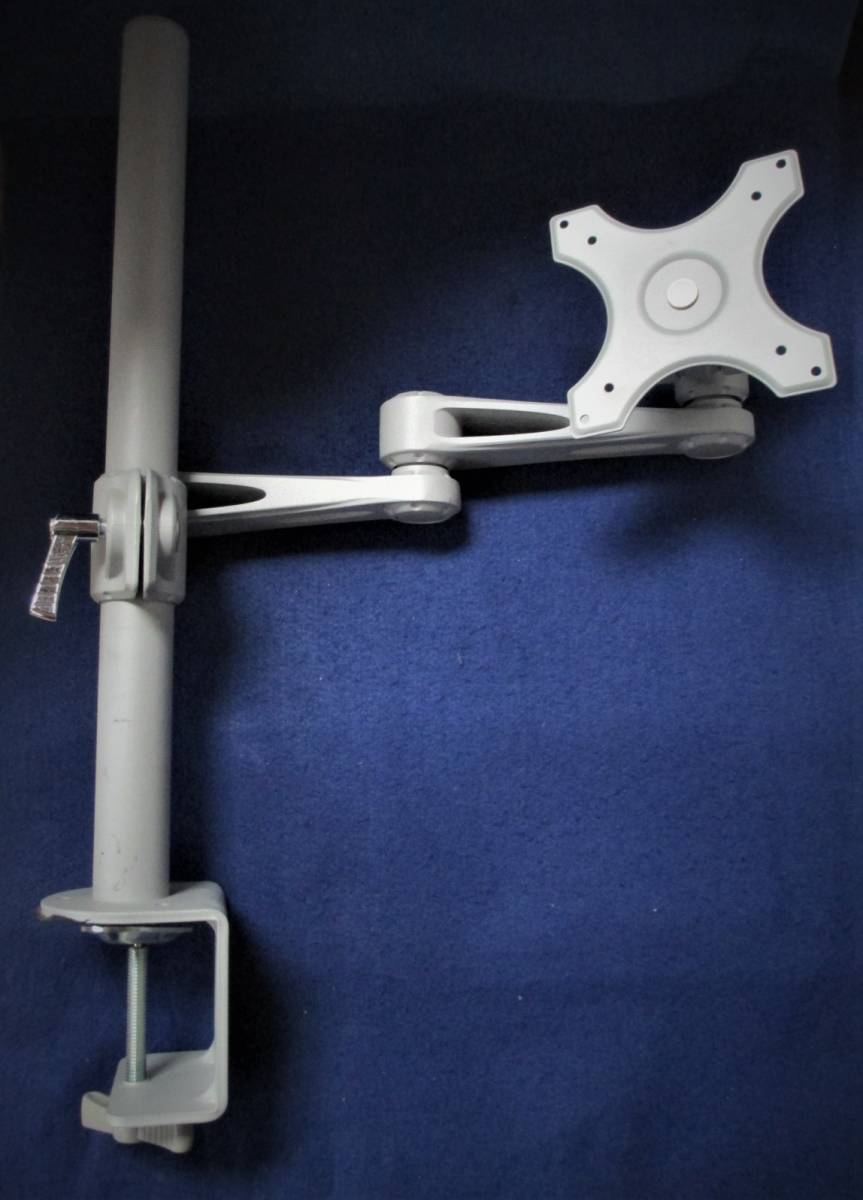 Maxstand スタンディングアーム シルバー VESAマウント付 MAXTAND ...