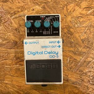 BOSS DD-3 Digital Delay 89年7月 MADE IN JAPAN 日本製 ボス デジタルディレイ