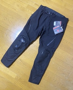 未使用タグ付き☆【SEDICI】GARDA WATERPROOF MENS PANTS 膝プロテクター入り バイカーライディングパンツ XXL 2XL セディッチ