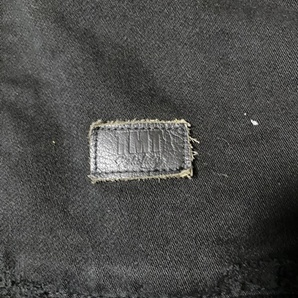 美品☆【TMT】19AW BLACK DENIM TRACK JACKET ダメージ加工 ペイント トラックジャケット L TJK-F1904 ティーエムティーの画像6