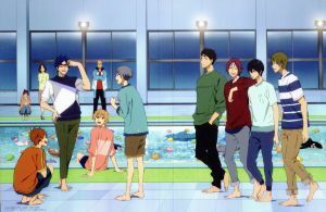 特別版　Ｆｒｅｅ！　－Ｔａｋｅ　Ｙｏｕｒ　Ｍａｒｋｓ－（台本付数量限定版）（Ｂｌｕ－ｒａｙ　Ｄｉｓｃ）／西屋太志（キャラクターデザ