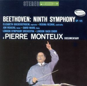 ベートーヴェン：交響曲全集・序曲集、第九リハーサル付／ピエール・モントゥー