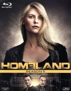 ＨＯＭＥＬＡＮＤ　ホームランド　シーズン５　ブルーレイＢＯＸ（Ｂｌｕ－ｒａｙ　Ｄｉｓｃ）／クレア・デインズ,マンディ・パティンキン,