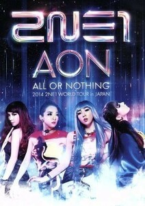 [国内盤DVD] 2NE1/2014 2NE1 WORLD TOUR〜ALL OR NOTHING〜in JAPAN 〈2枚組〉 [2枚組]