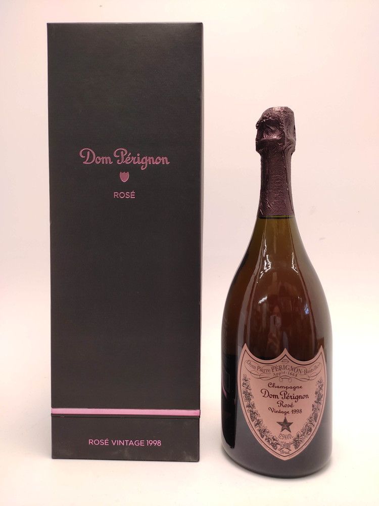 ドンペリニヨン ロゼ 1998 箱付 750ml ピンドン ドンペリ 直販大阪 www