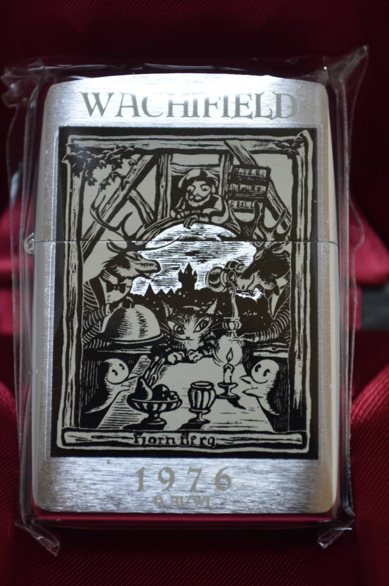 2023年最新】ヤフオク! -わちふぃーるど ダヤン(Zippo)の中古品・新品