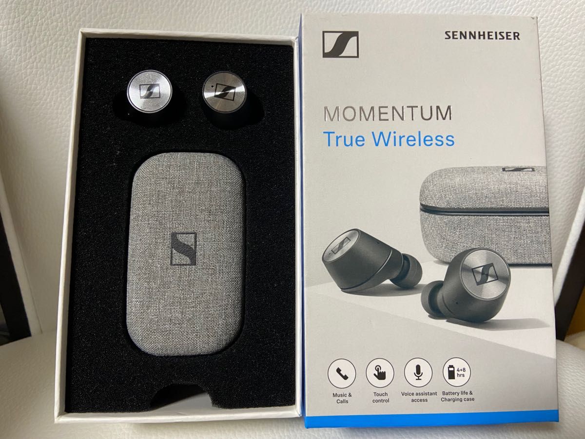 ゼンハイザー MOMENTUM True Wireless 3【メーカー整備品】 | tspea.org