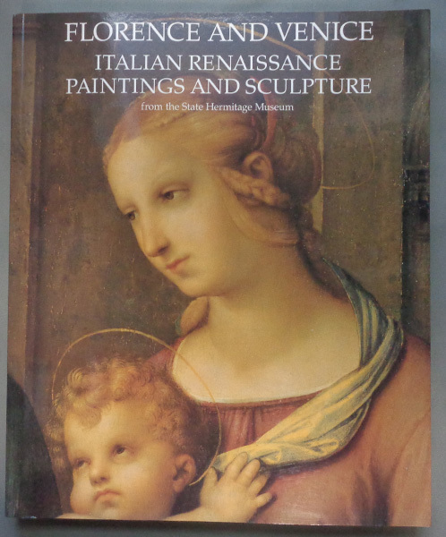 [Varios libros usados] Imágenes ◆ Exposición de arte del Renacimiento italiano de Florencia y Venecia ● 1999 ◆ M-1, Cuadro, Libro de arte, Recopilación, Catalogar