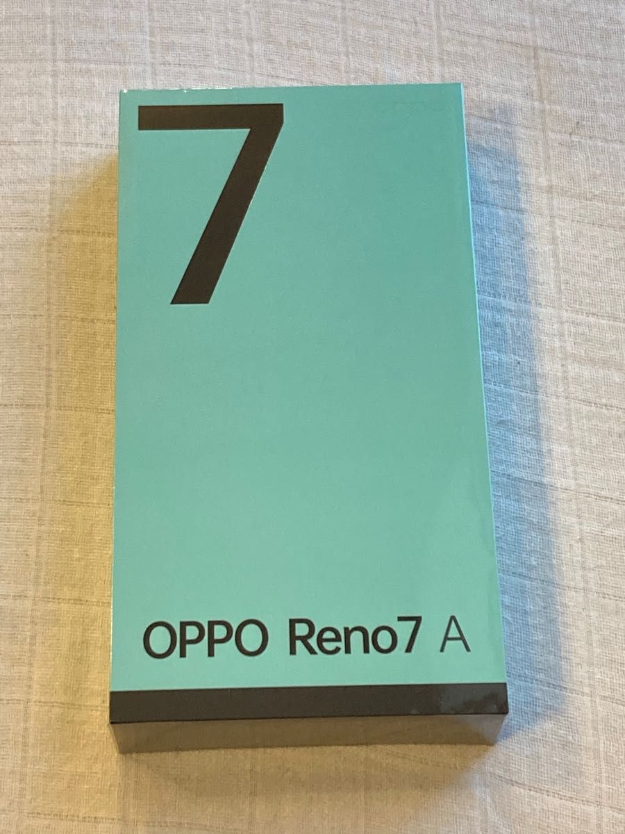 OPPO Reno7 A A2010P ドリームブルーと OPPO EncoBuds スマホ スマホ