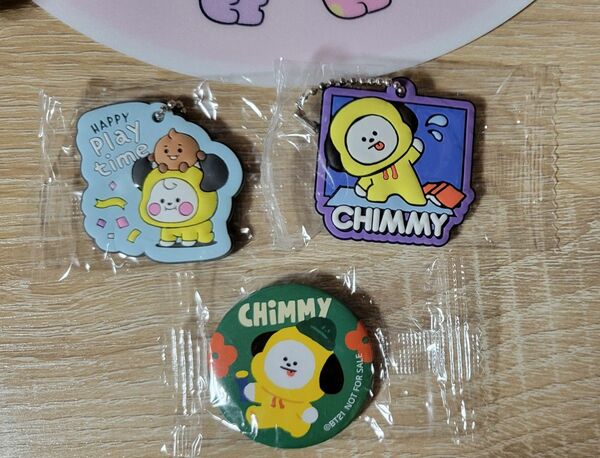 BT21 CHIMMYセット くら寿司