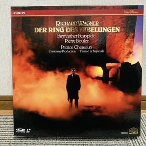 説明文必読直接手渡し対応可同梱発送可 CD VIDEO RICHARD WAGNERリチャード ワグナー DER RING DES NIBELUNGEN クラッシック オペラの画像1