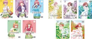 五等分の花嫁 全10枚 第1期 全5巻 + 第2期 ∬ 全5巻 レンタル落ち 全巻セット 中古 DVD