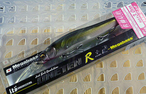 メガバス ONETEN R+2 Jukucho Shad