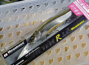 メガバス ONETEN R+2 M Stardust Shad2