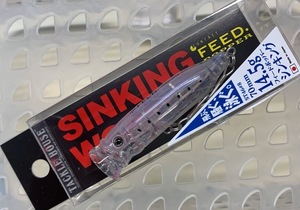 タックルハウス フィードポッパー70 SINKING WORKS ドット