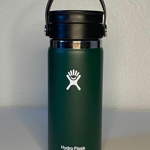 Hydro Flask ワイドマウス【16oz】 (473ml) 緑　5月13日発送予定