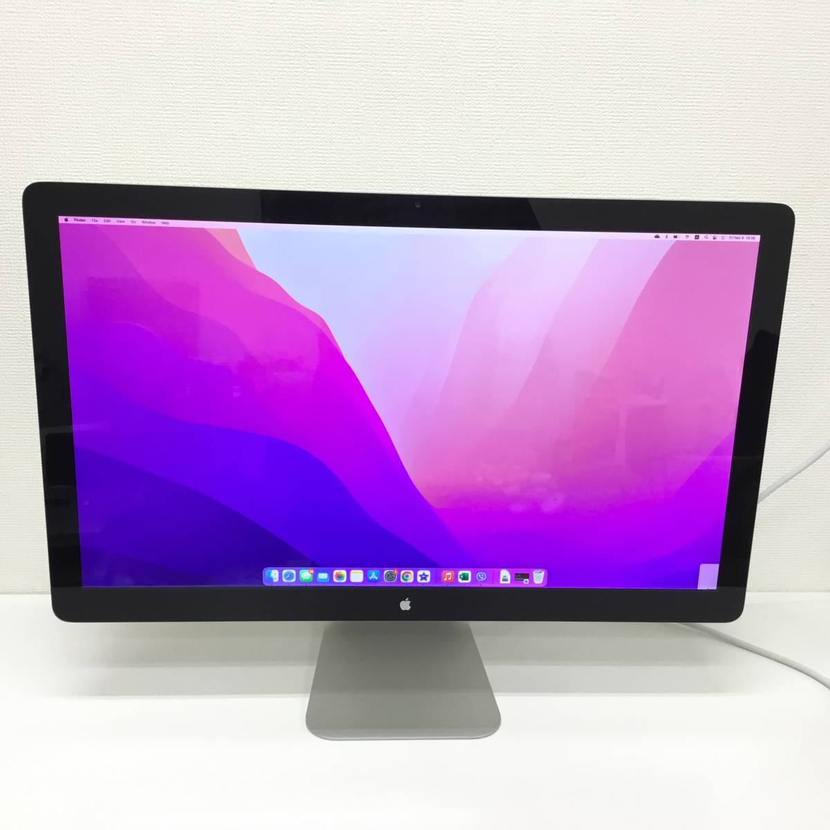 Apple Thunderbolt Display 27インチ MC914J/B property-madagascar.com