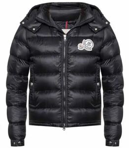 ★希少★ MONCLER BRAMANT ３　モンクレール ブラマント ダウンジャケット Wワッペン ブラック MAYA マヤ 入手困難 完売品