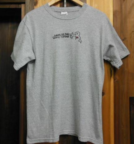 HI-STANDARD making road Tシャツ