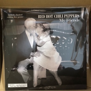RED HOT CHILI PEPPERS / MY FRIENDS 12 ポスター付き
