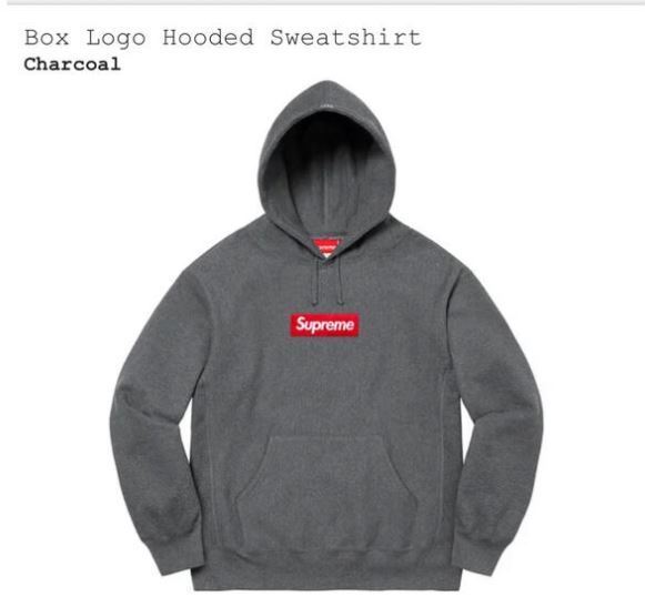 希少 新品 16AW supreme シュプリーム Box logo Sweatshirt Hooded