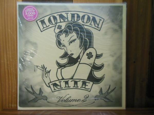 LONDON NITE 2 LP HI-STANDARD 収録 ハイスタンダード 