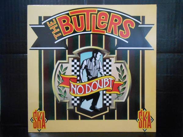 THE BUTLERS / NO DOUBT LP