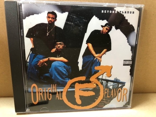 ORIGINAL FLAVOR / BEYOND FLAVOR CD Can I Get Open , All That 収録