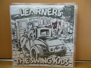 LEARNERS / WHY DO FOOLS FALL IN LOVE cover, THE SWING KIDS / hi stangard GROWING UP cover 7