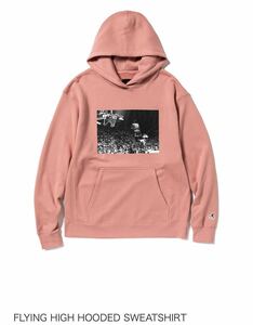 XS UNION JORDAN FLYING HIGH HOODED SWEATSHIRT NIKE PINK