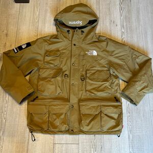 Supreme 22ss The North Face Cargo Jacket★M★シュプリーム★ノースフェイスカーゴジャケット