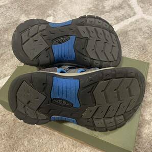 キーン KEEN ニューポート NEWPORT H2 C サンダル キッズ 子供用 サイズ18 中古の画像4