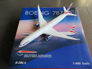 Phoenix フェニックス 1/400 British Airways ブリティッシュエアウェイス Boeing787-10 ボーイング787-10 G-ZBLA