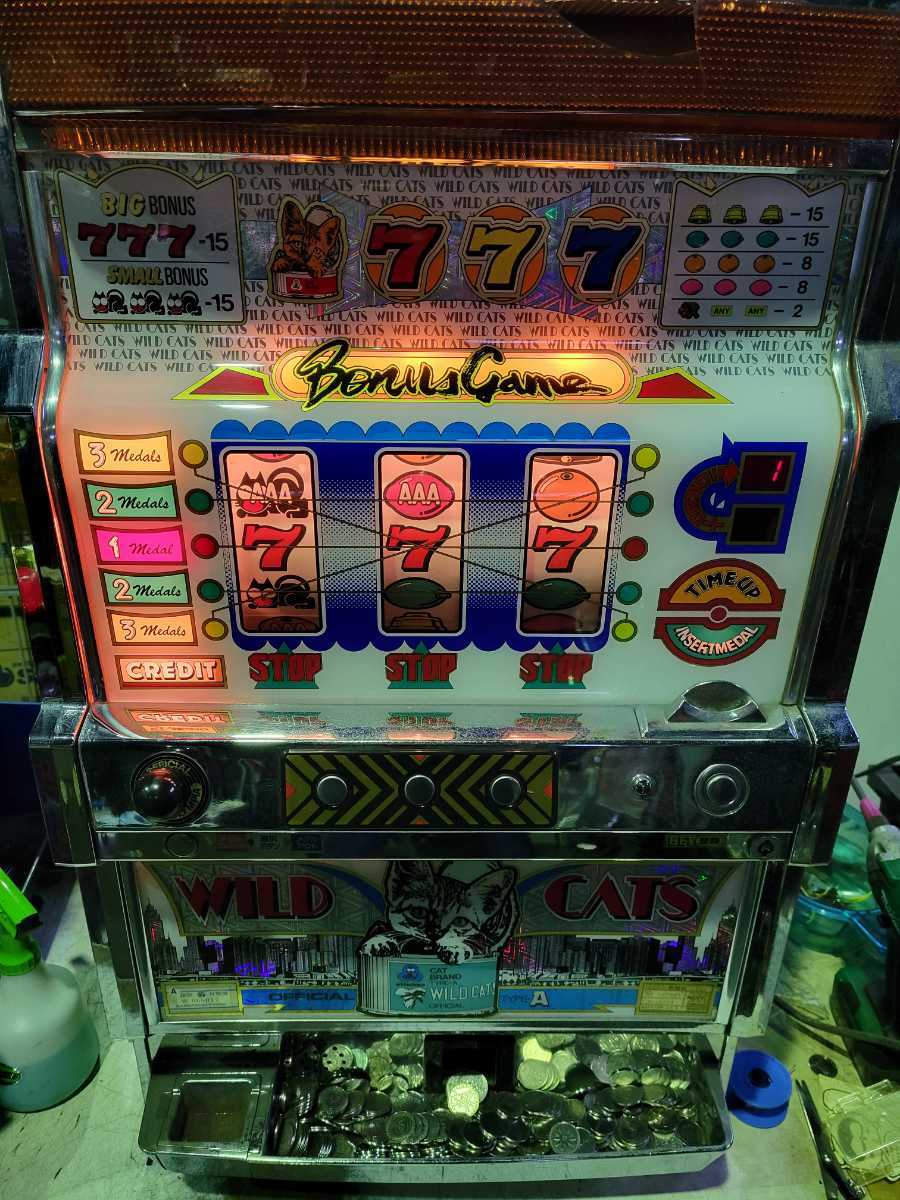 ヤフオク! -「ワイルドキャッツ」(パチンコ、パチスロ) の落札相場