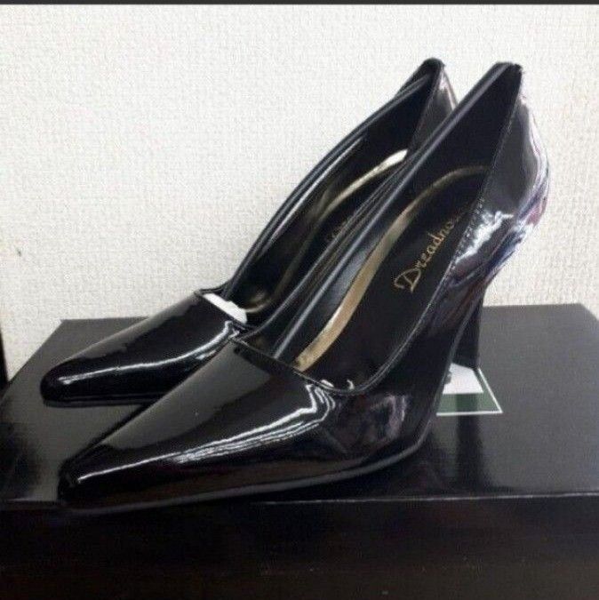 1度だけ着用 PRADA プラダ エナメル パンプス 約25㎝(38.5) | www