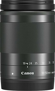 Canon seeing at distance zoom lens EF-M18-150mm F3.5-6.3 IS STM mirrorless exclusive use g